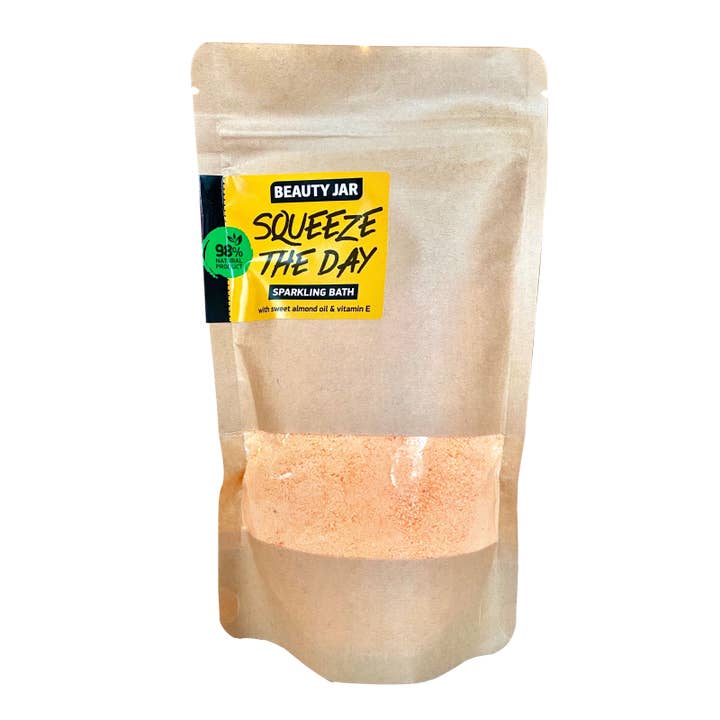 Beauty Jar Badepulver Squeeze the Day 250g für den Großhandel von Beauty Pro