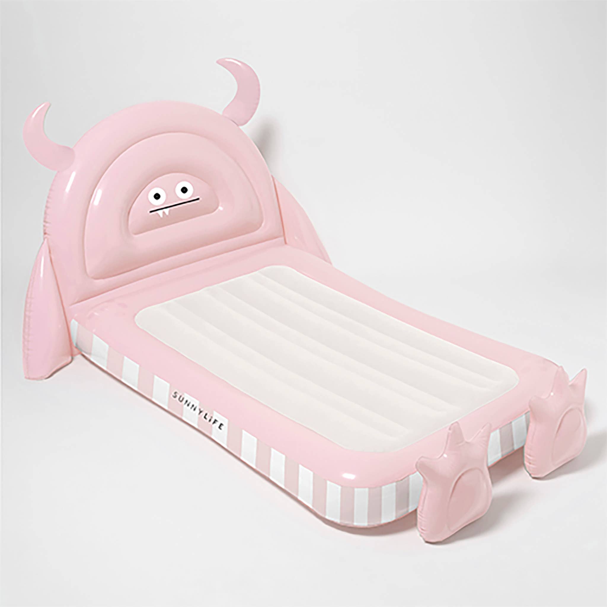 Sunnylife - Wholesale Inflatable Toy - Kids & Baby - Kids  Air Mattress Bed Monster Pink1