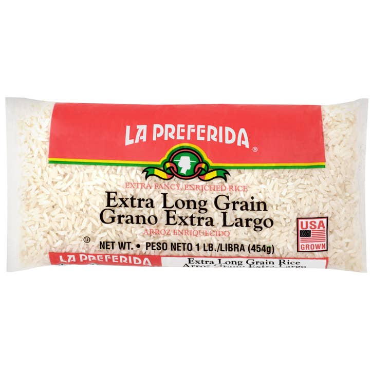 Extra Long Grain White Rice, 1 LB for wholesale by La Preferida Inc