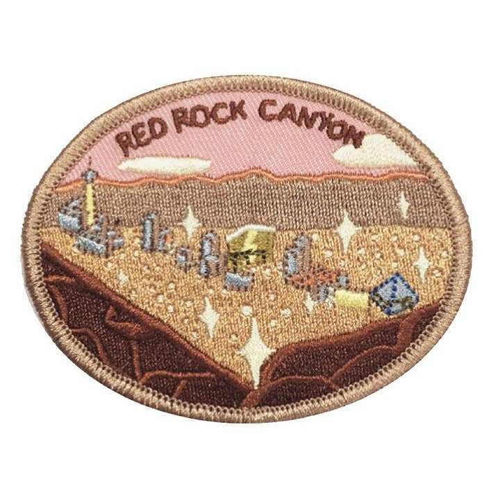 Parche Red Rock Canyon para venta al por mayor de Rosehound Apparel