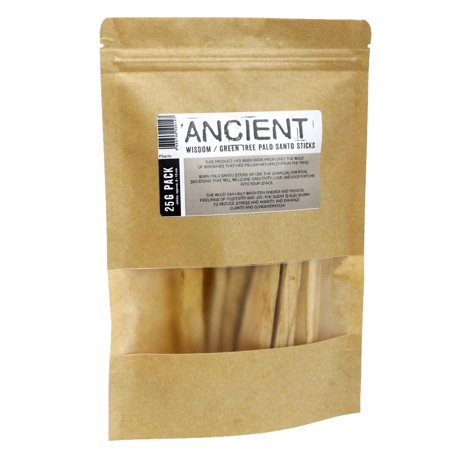 Ancient Wisdom – wholesale Incense – 25g Green Tree Palo Santo Sticks 3-5 sticks0