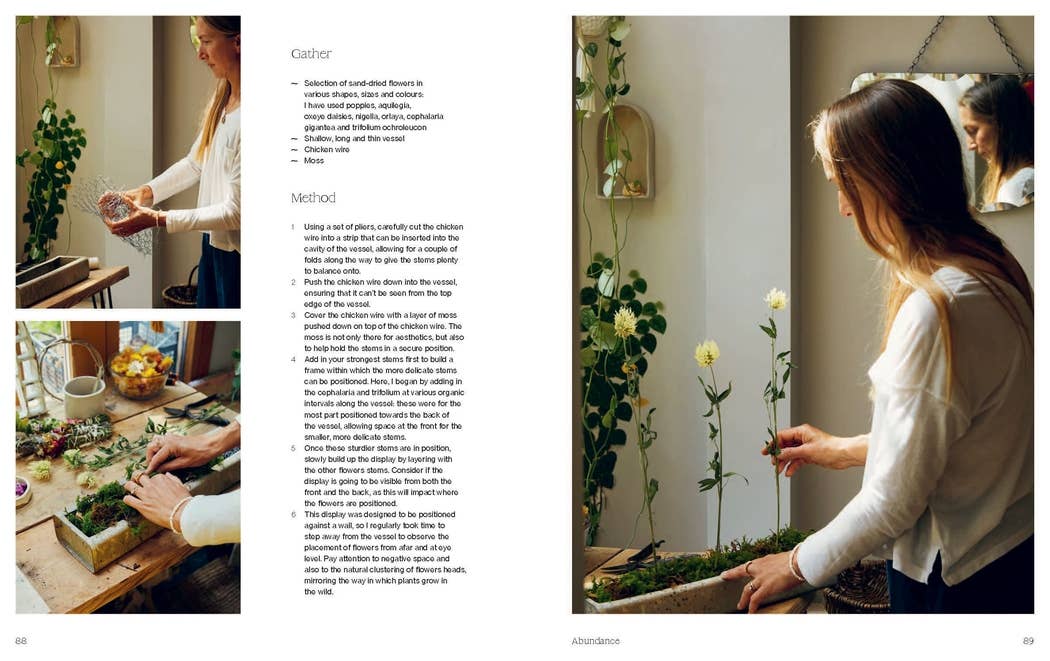 Chronicle Books - Wholesale Crafts, Hobbies & DIY - Crafting with Flowers8