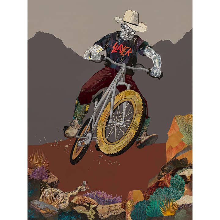 Dolan Geiman - Wholesale Art Print - Art Print | Mountain Biking Wall Art | SEND IT!5