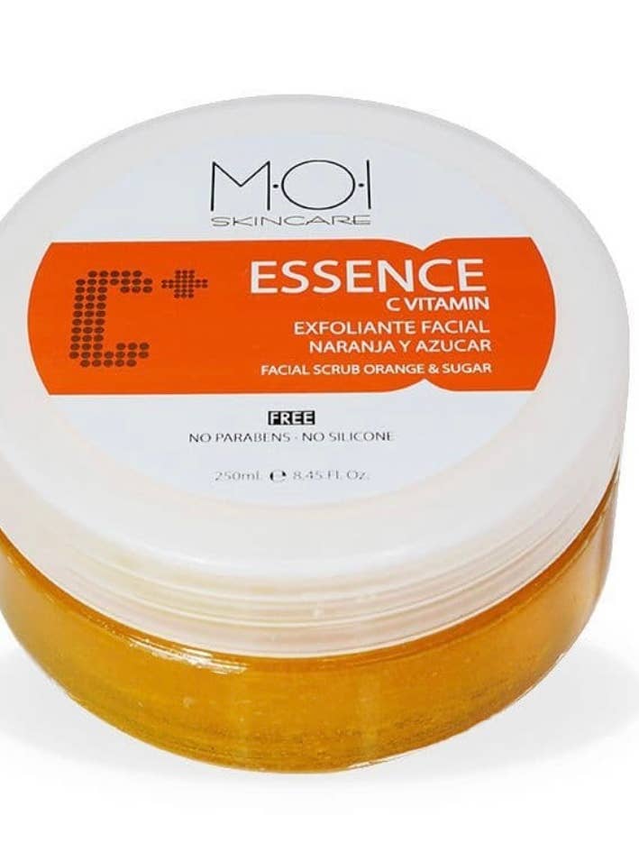 ESSENCE Orange, Sugar and Vitamin Facial Scrub 250ml for wholesale by sesioMWorld - MยทOยทI Professional