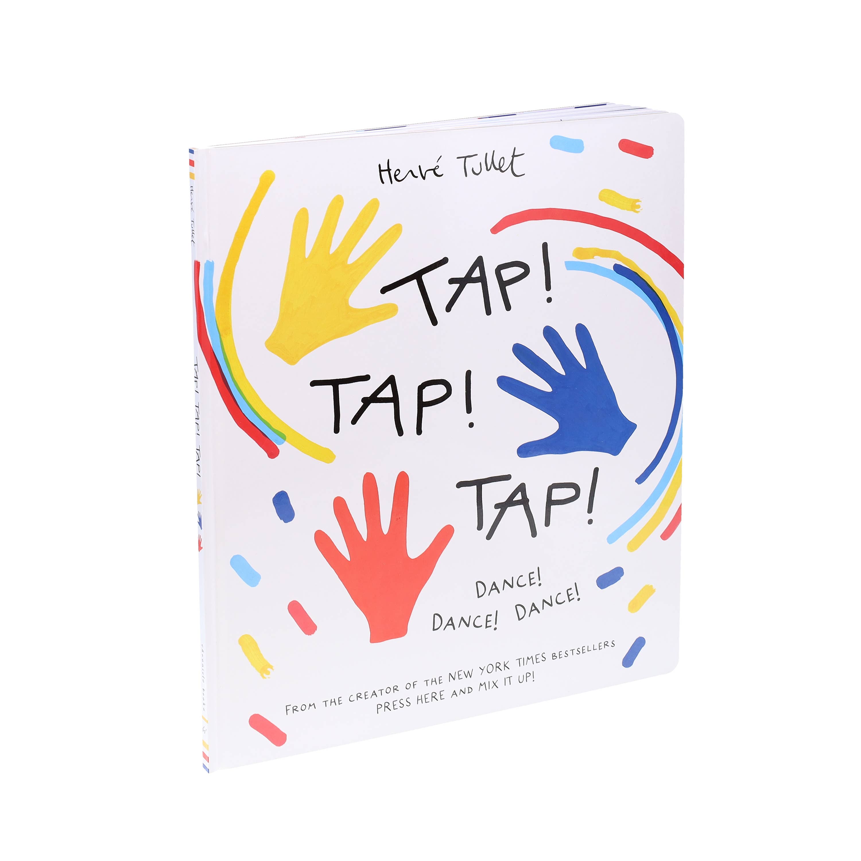 Chronicle Books - Wholesale Preschool Book (3-5) - Tap! Tap! Tap!1