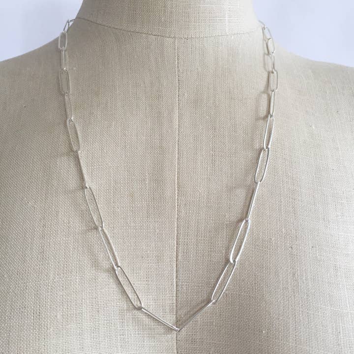 Shepherd’s Run Jewelry - Wholesale Link & Chain Necklace - Paperclip Necklace9