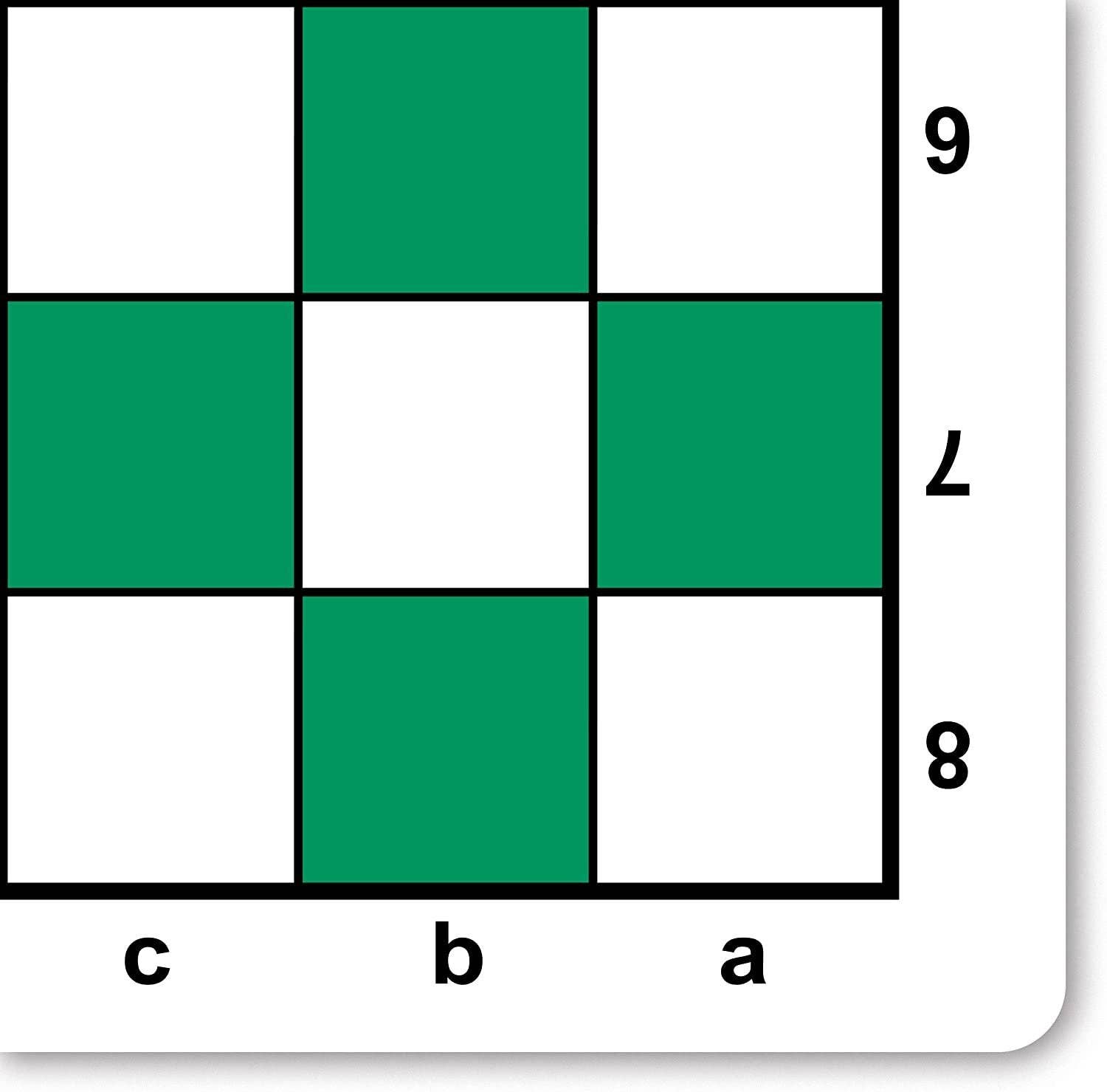 Wood Expressions - Wholesale Board Game - Mousepad Tournament Chess Mat, 20 inches16