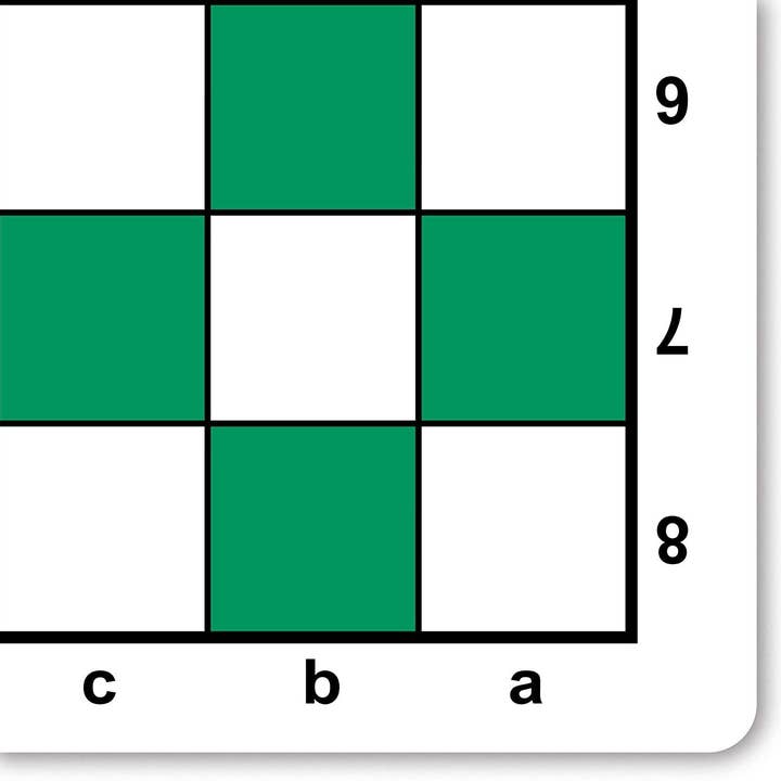 Wood Expressions - Wholesale Board Game - Mousepad Tournament Chess Mat, 20 inches16