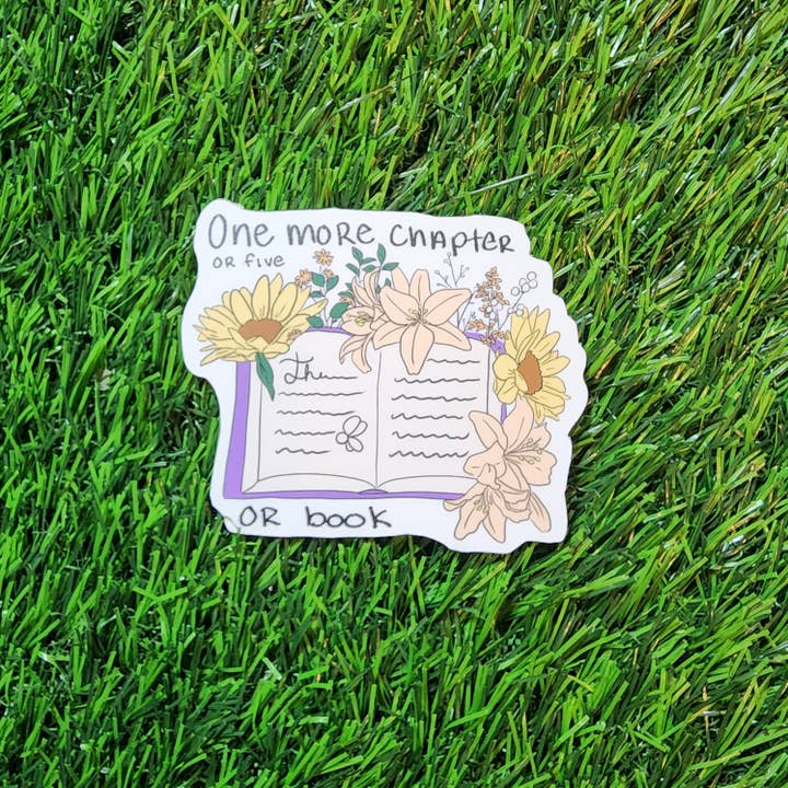 One More Chapter… for wholesale by Secret Sheepie