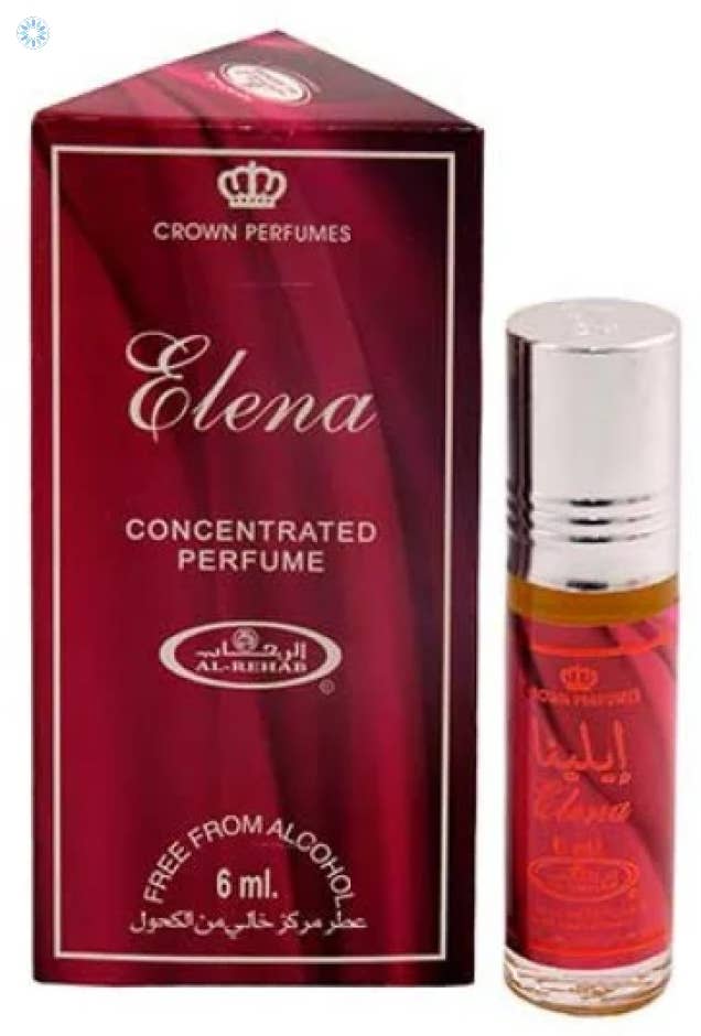 HA Fragrances - Wholesale Roll-on fragrance - Elena - 6ml (.2oz) Luxurious Perfume Oil by Al-Rehab: Captivate with Elegance