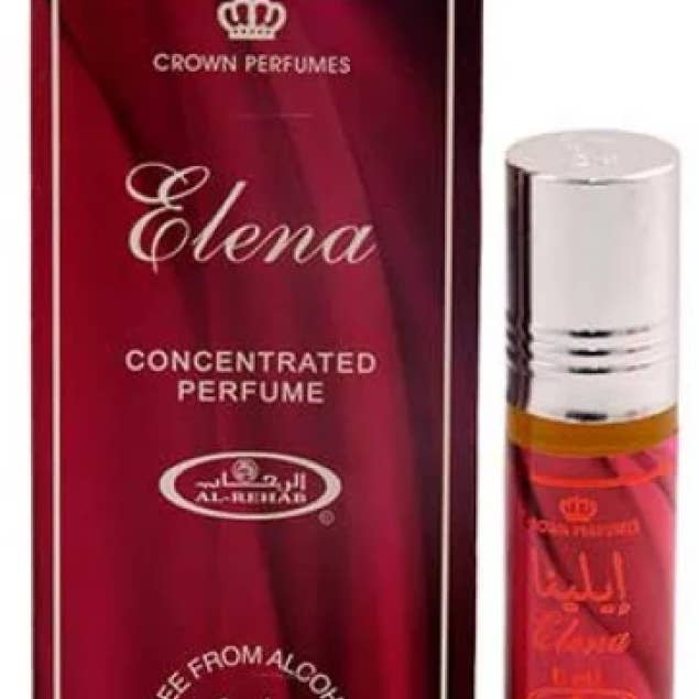 HA Fragrances - Wholesale Roll-on fragrance - Elena - 6ml (.2oz) Luxurious Perfume Oil by Al-Rehab: Captivate with Elegance0