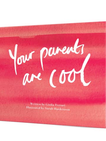 Vos parents sont cool pour la vente par Golden Brick Road Publishing House