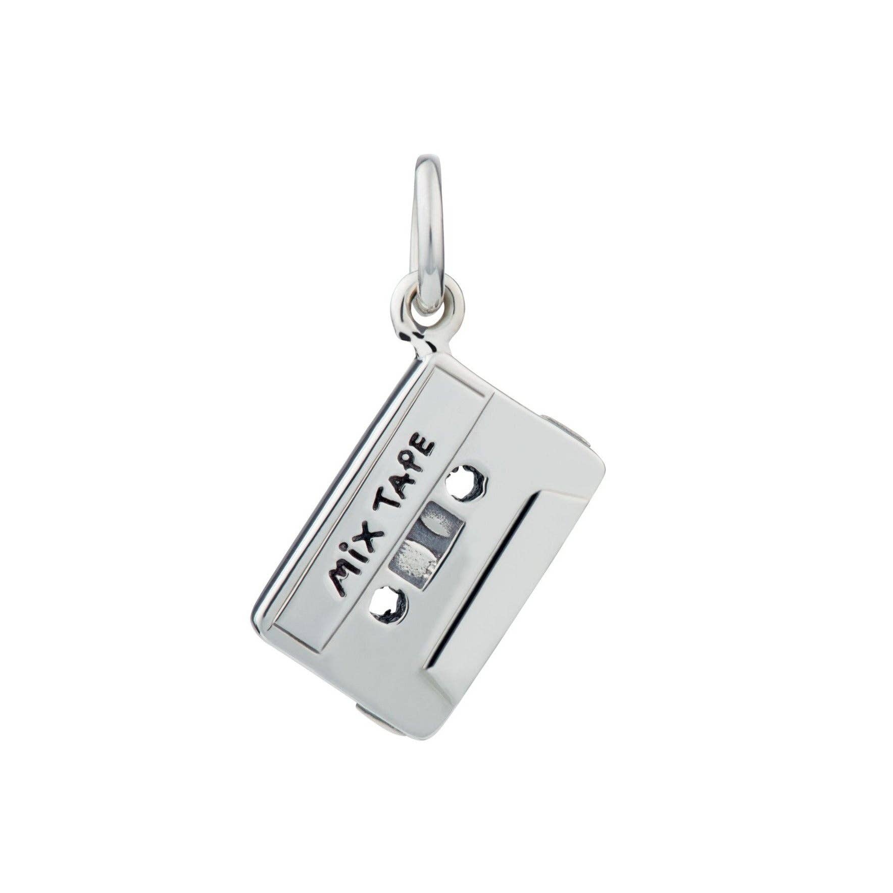 Scream Pretty - Recycled Sterling Silver Jewellery - Vente Breloques/médailles personnalisées - Breloque de ruban1