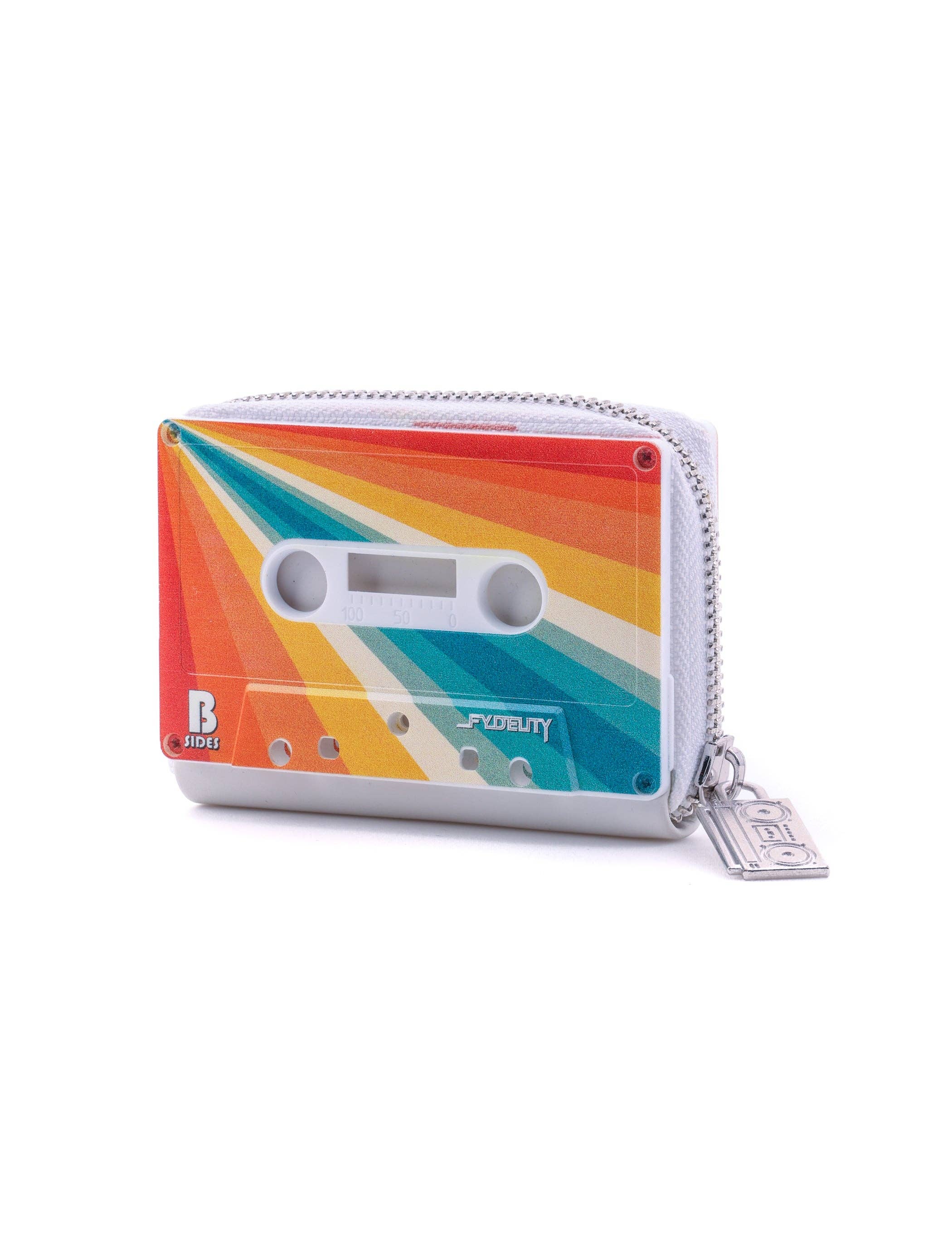Fydelity - Wholesale Wallet - Unisex - 70299: Cassette Tape Wallet | Limited Edition | Retro Rainbow1