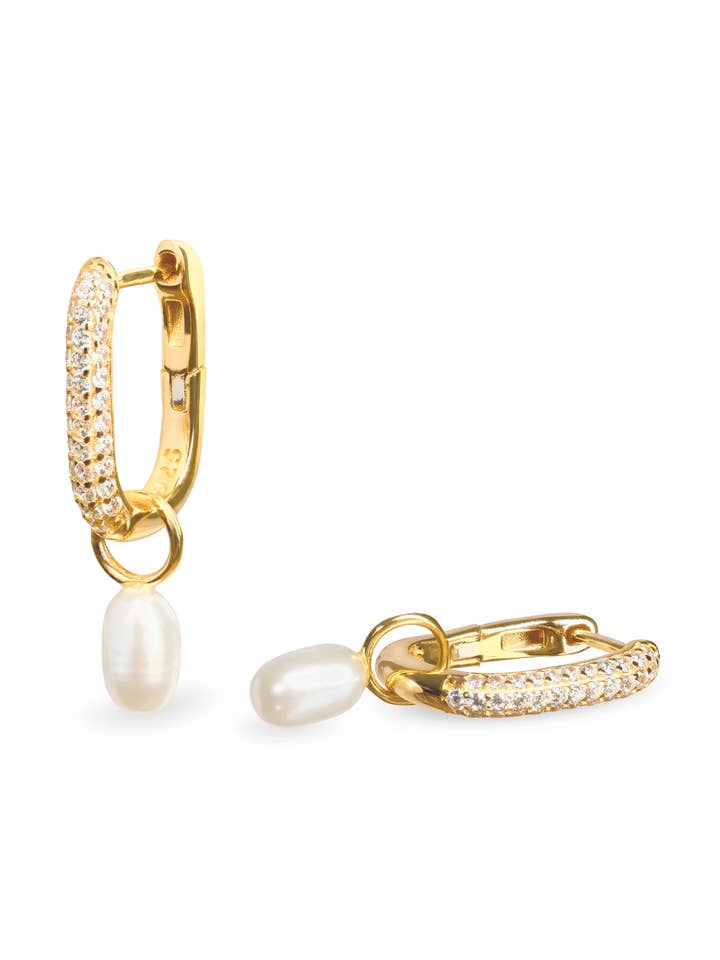 The Pearltouch One Earrings for wholesale by Tilary Limited