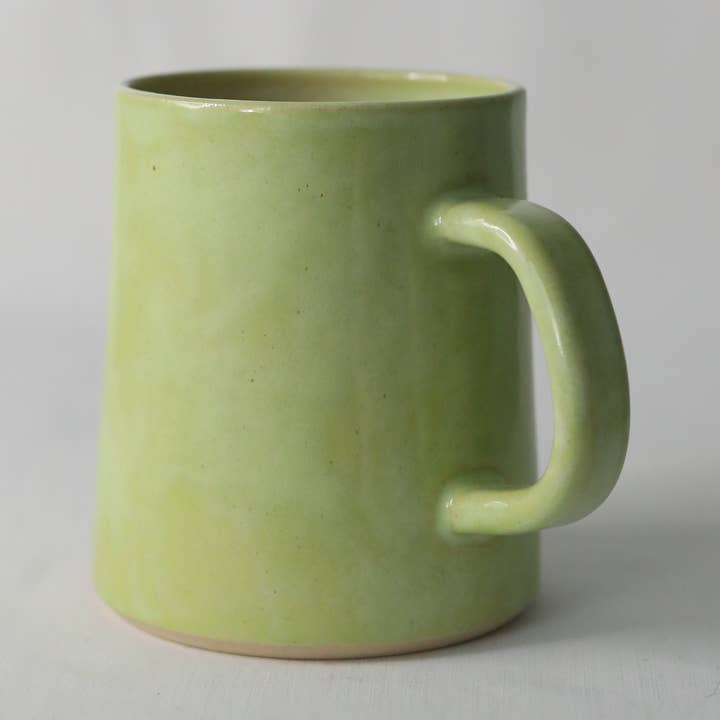 Spring Green Classic Pint Mug for wholesale by Katie L Thompson Designs