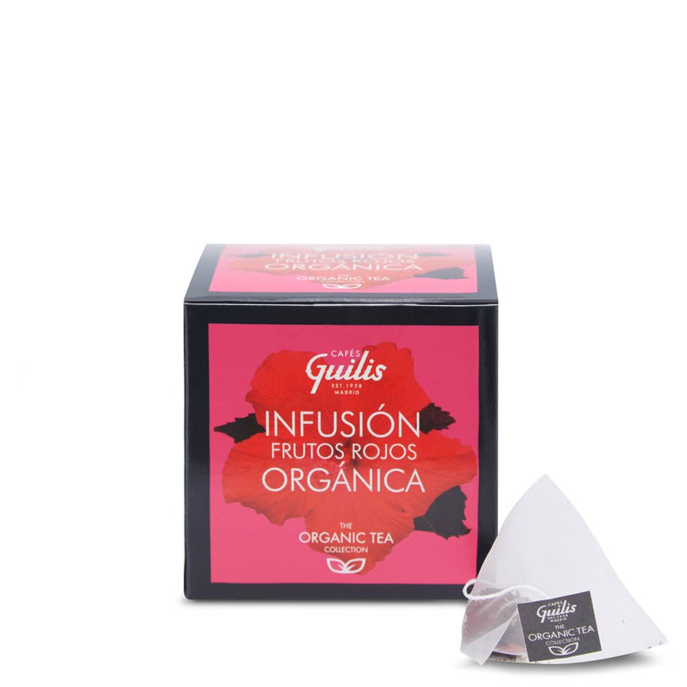 Cafés Guilis - Wholesale Health/Detox Tea - Organic Red Fruit Infusion0