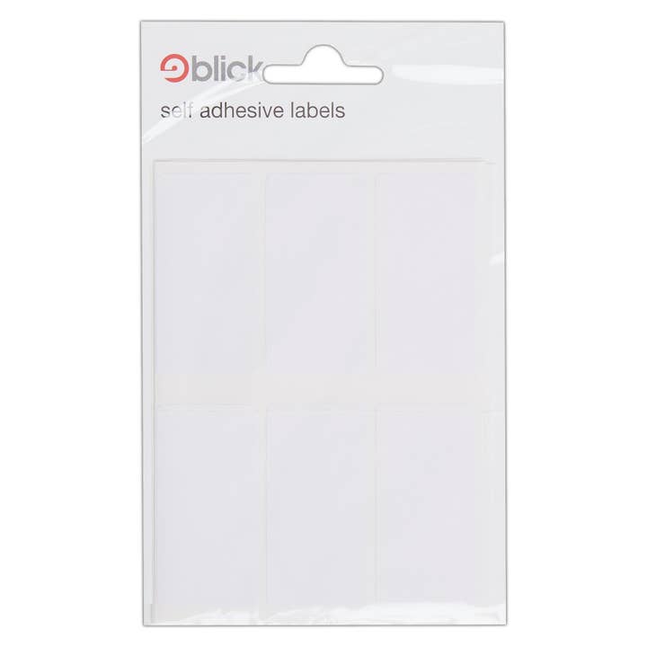 Blick Labels Branco Escritório 25 x 50mm 42 Etiquetas por atacado de West Design Products
