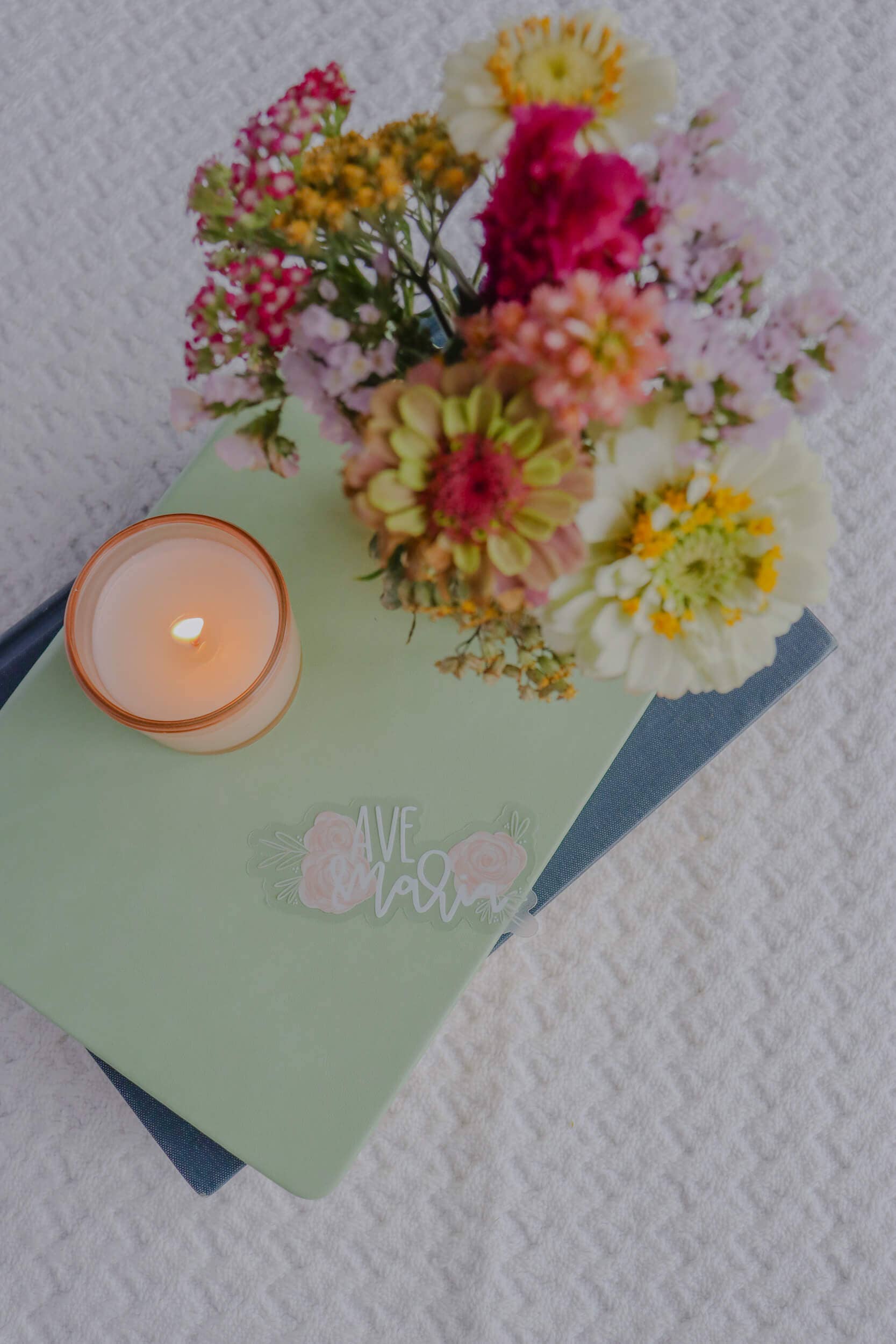 Saint Clare and Francis - Wholesale Sticker - Ave Maria - Catholic Vinyl Sticker3