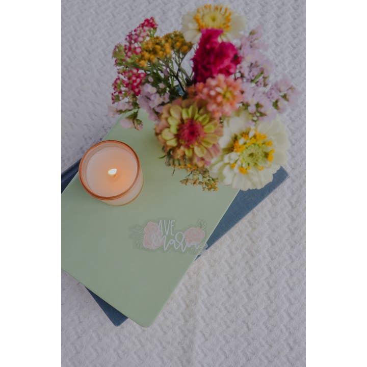 Saint Clare and Francis – wholesale Sticker – Ave Maria - Catholic Vinyl Sticker2