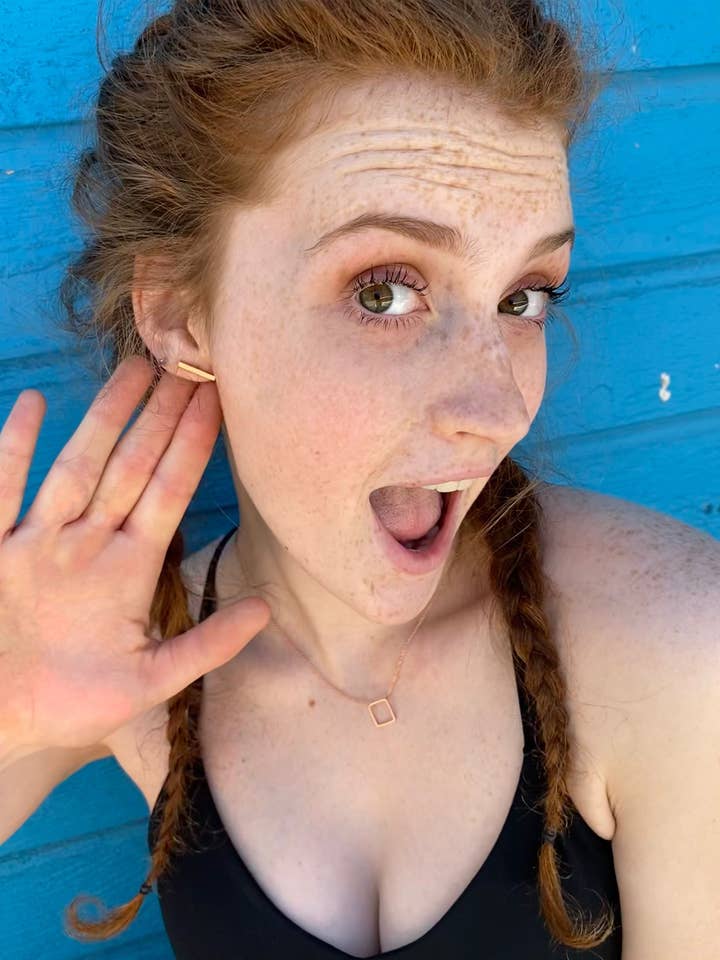 Brincos de barra - ouro rosa/ouro/prata por atacado de Bella Poise