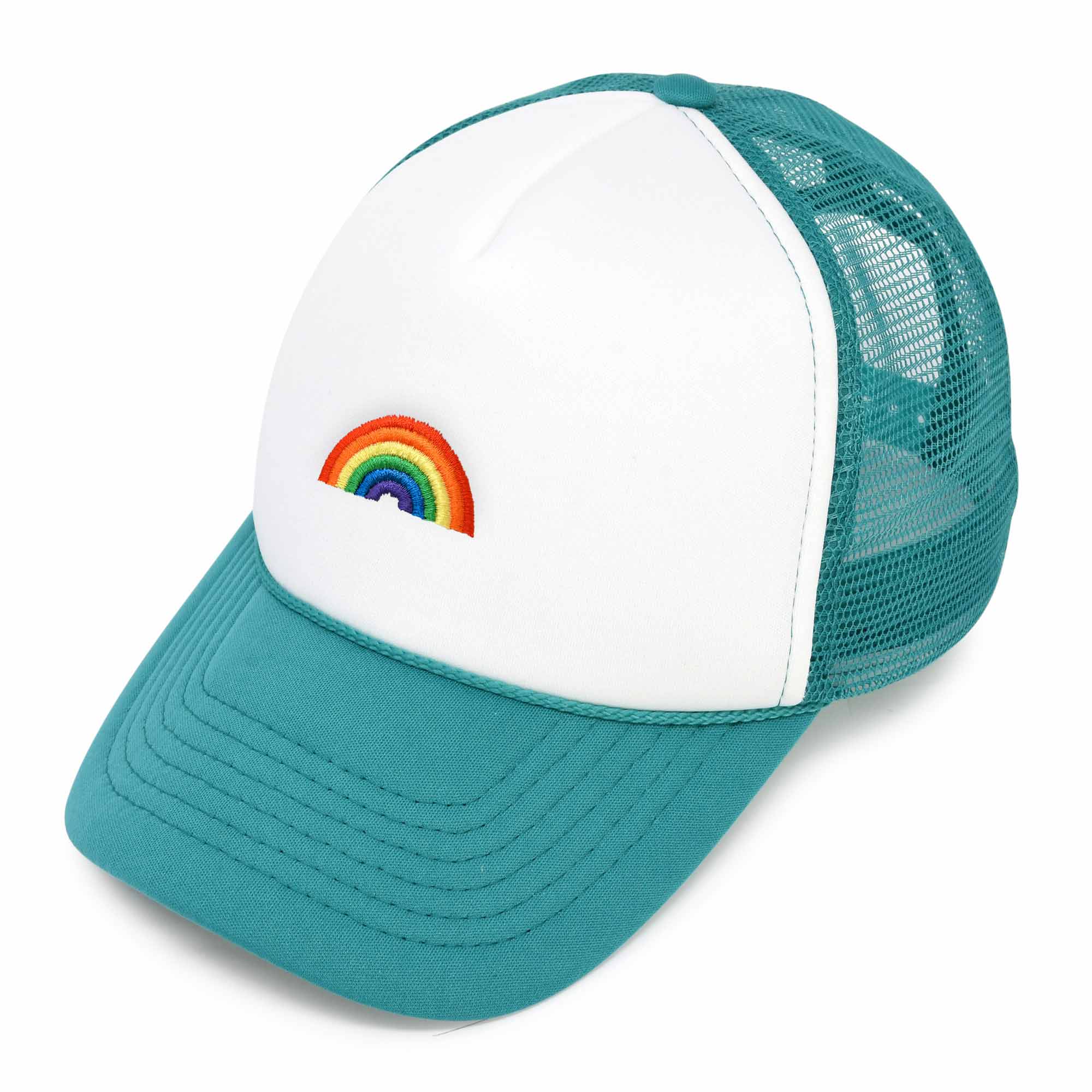 Dalix - Wholesale Truckerpet - Uniseks - Dalix geborduurde Rainbow Trucker pet voor heren en dames97