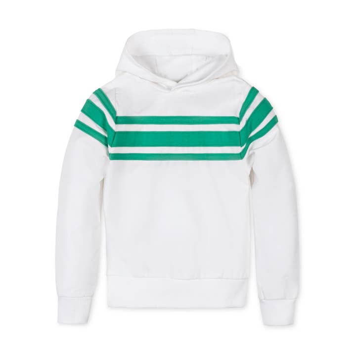 Organic French Terry Hoodie for wholesale by Hope and Henry