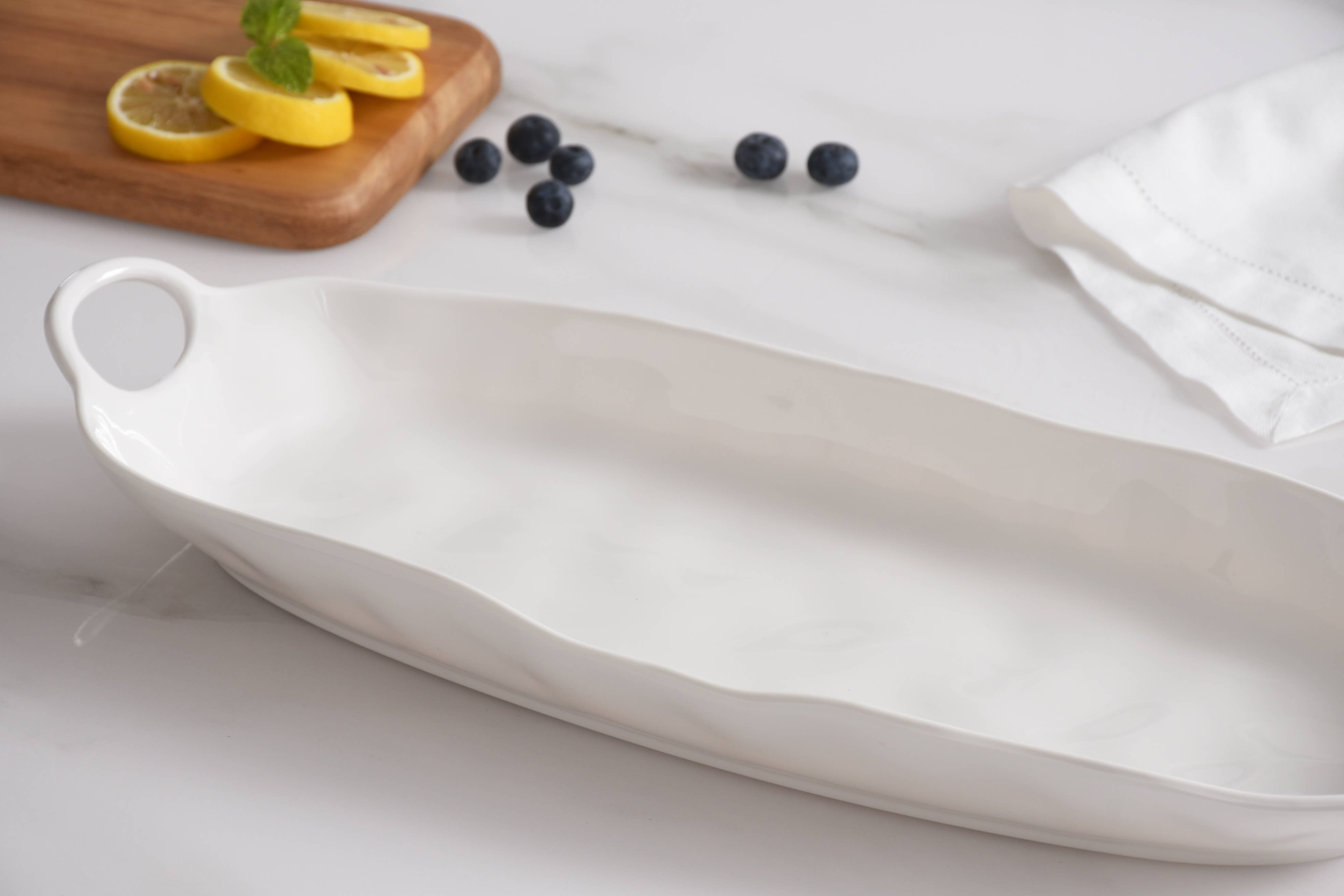 Pampa Bay - Wholesale Serving Tray - Deep Long Server in Shatterproof Melamine4
