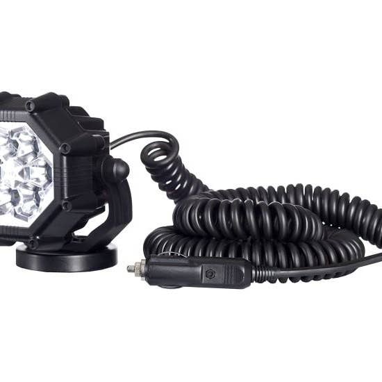 Magnetic Work Lamp with Lighter Plug LRD 980 for wholesale by RoadLites
