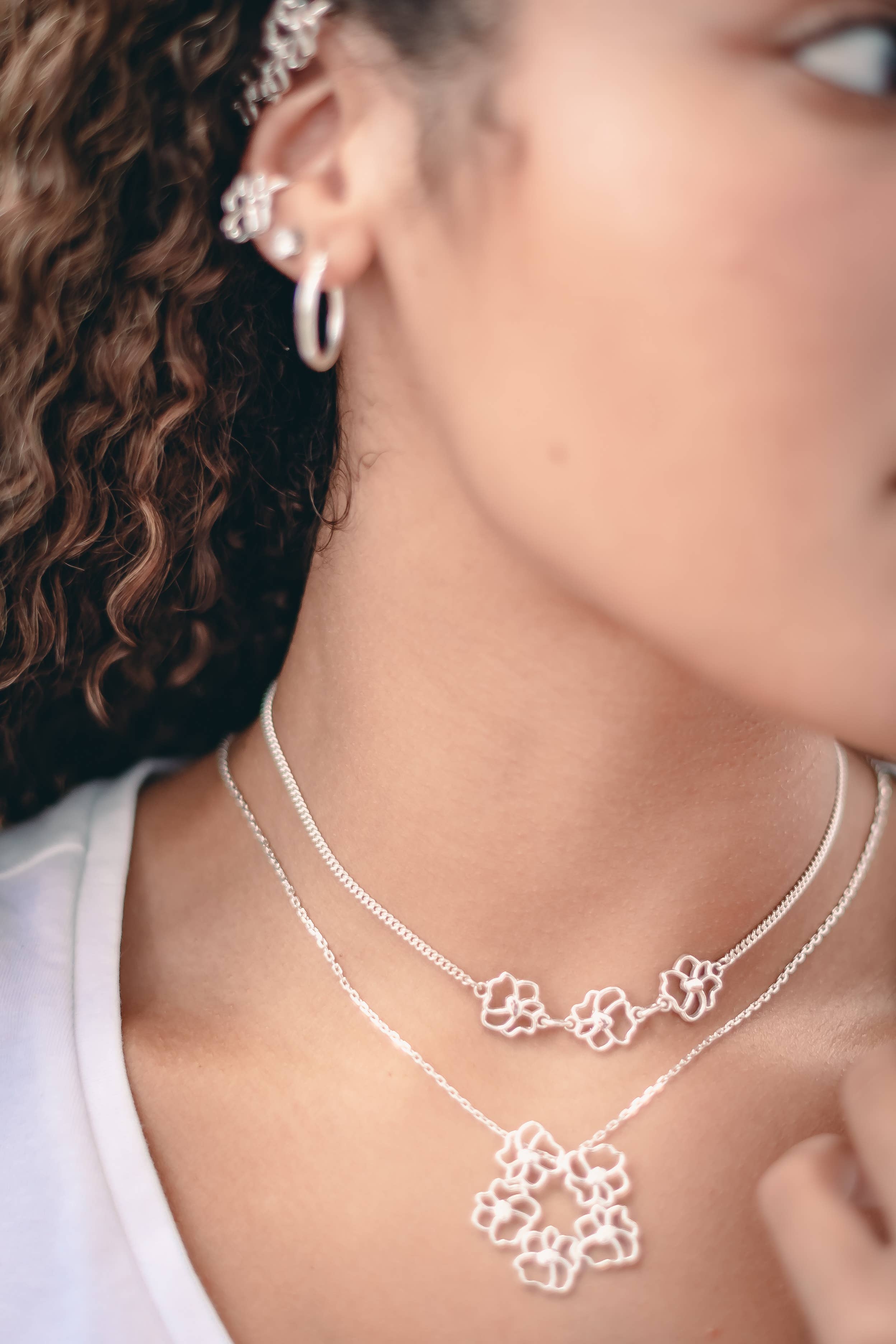 Ivette Jewelry and Design - Wholesale Choker/Collar - Wildflower Choker2