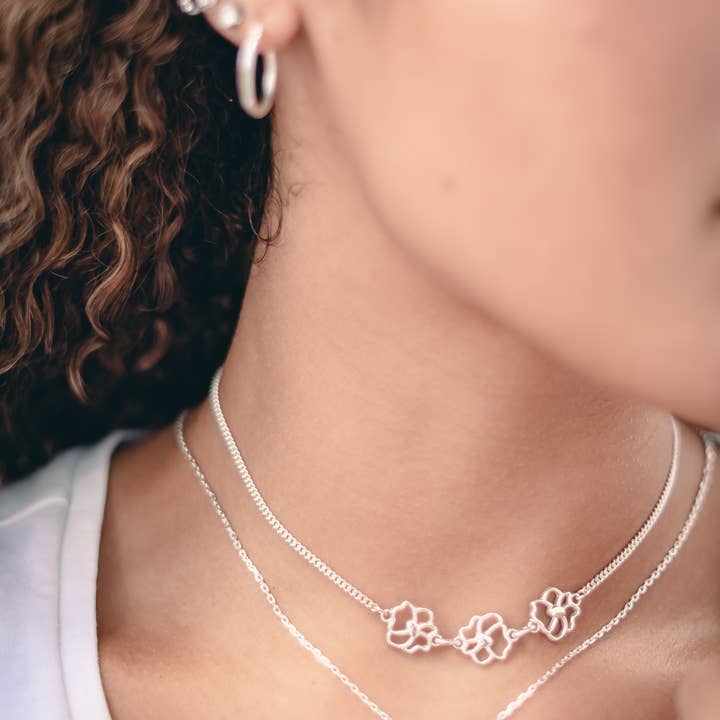 Ivette Jewelry and Design - Wholesale Choker/Collar - Wildflower Choker2