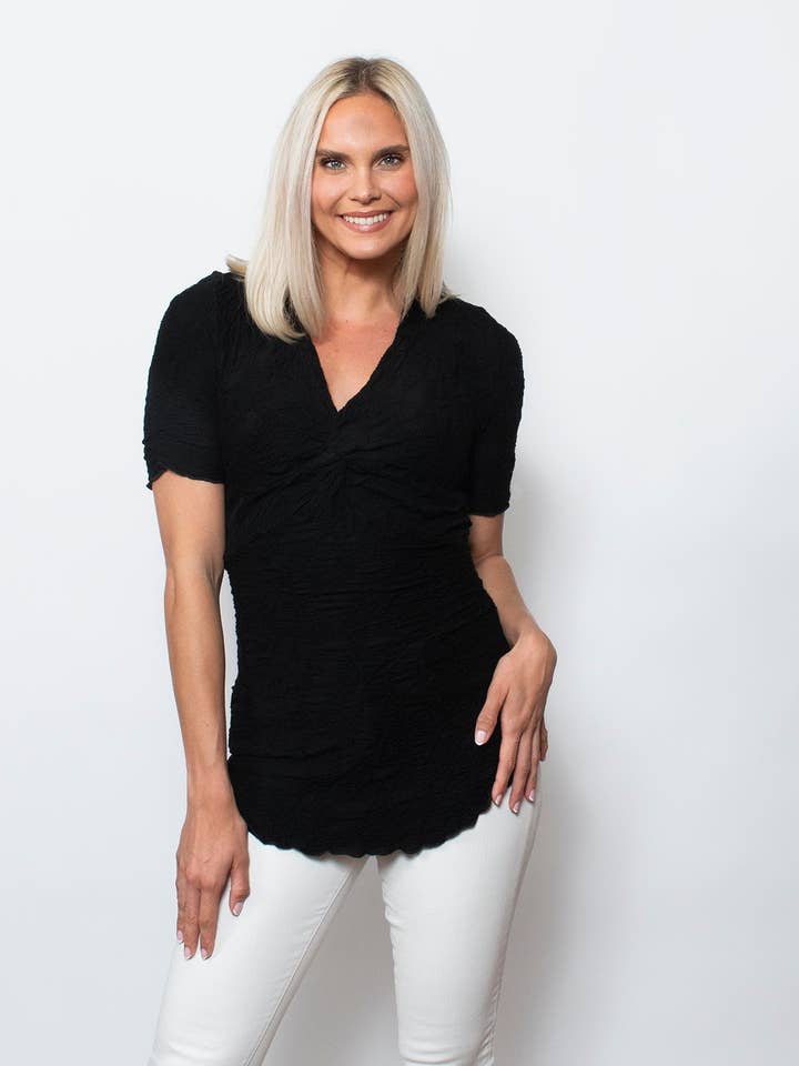 Dreamcatcher - Draaibare voorkant met korte mouwen voor wholesale door SnoSkins