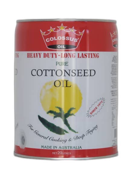 Huile de coton Colossus 20lt pour la vente par Colossus Oil