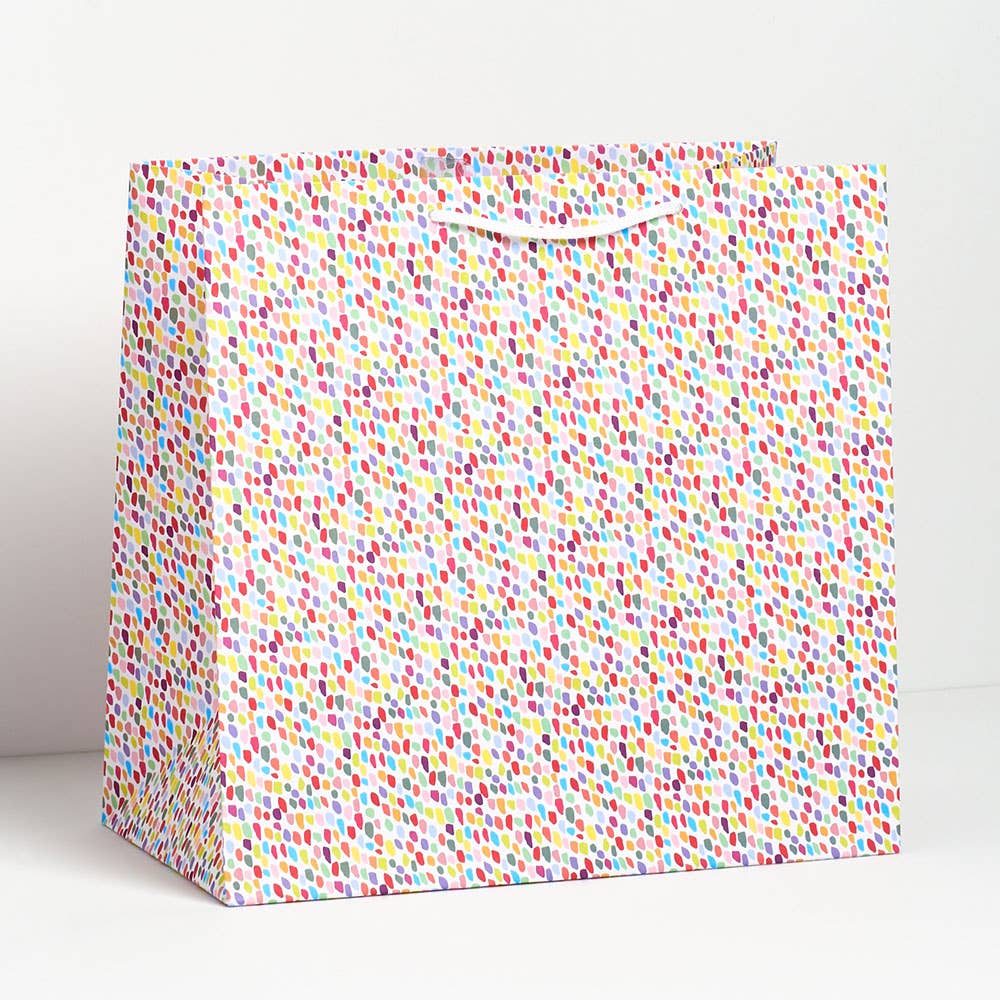 Paper Source Wholesale - Wholesale Gift Bag - Rainbow Paint Stroke Gift Bag1