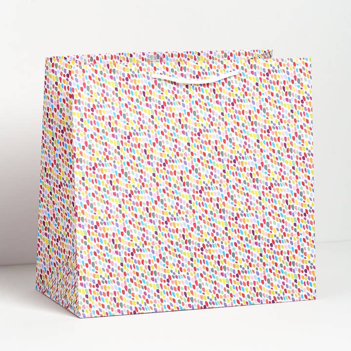 Paper Source Wholesale - Wholesale Gift Bag - Rainbow Paint Stroke Gift Bag1