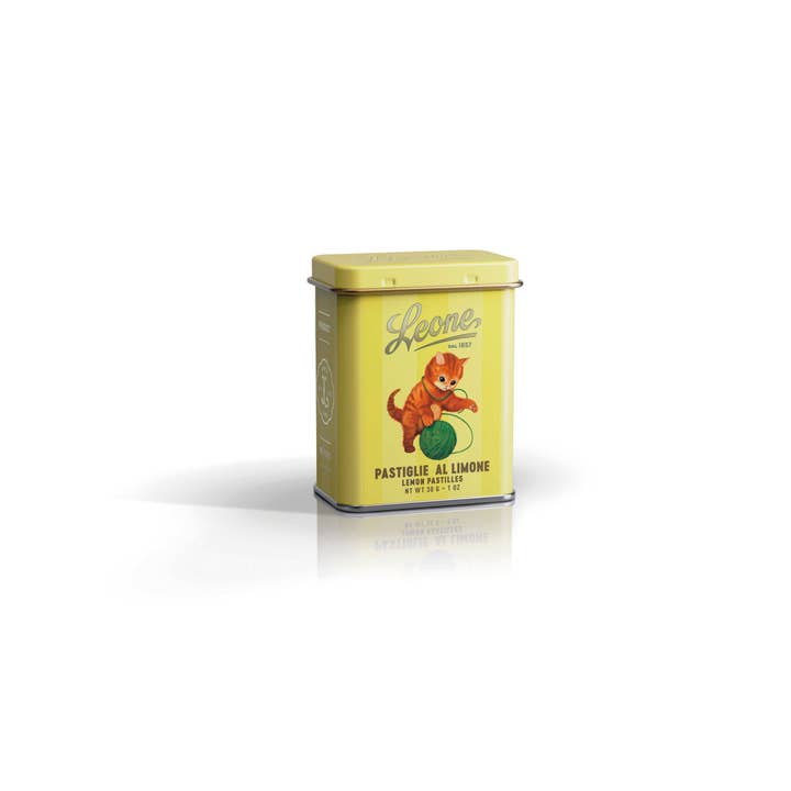 Pastiglie Leone srl - Wholesale Hard Candy - Expo 24 cans Tender Puppy Pads - Leone candies1