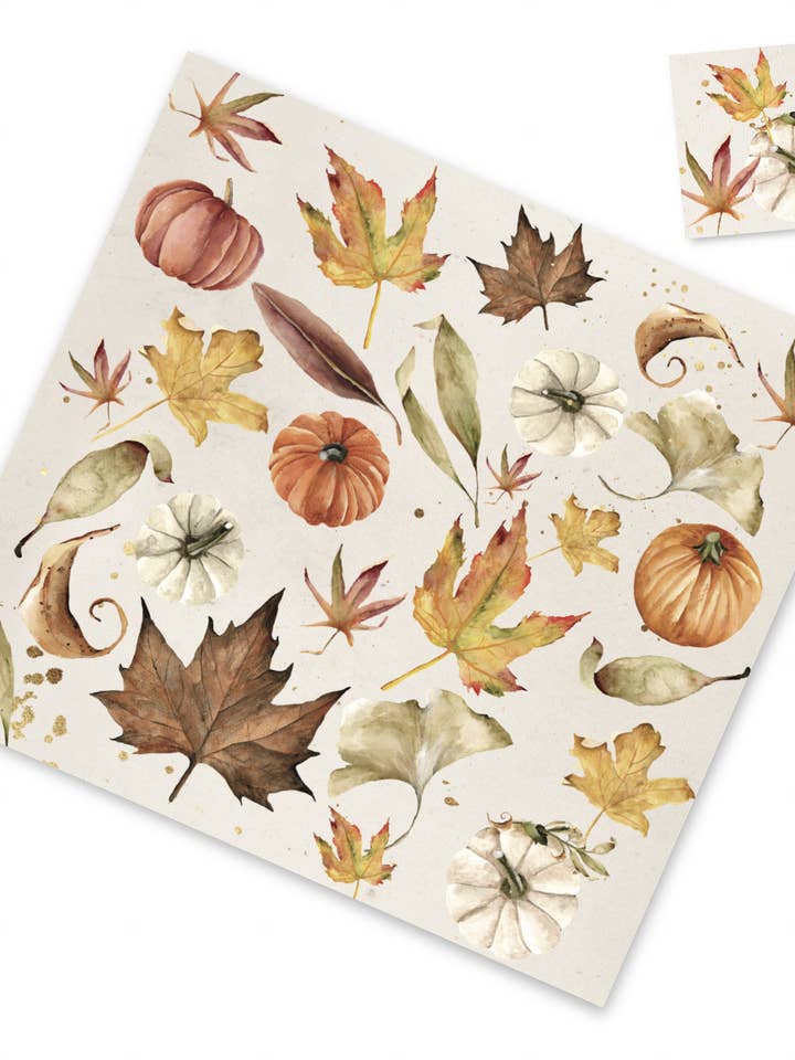 FALL LEAVES PLACEMAT for wholesale by C SQUARED DESIGN