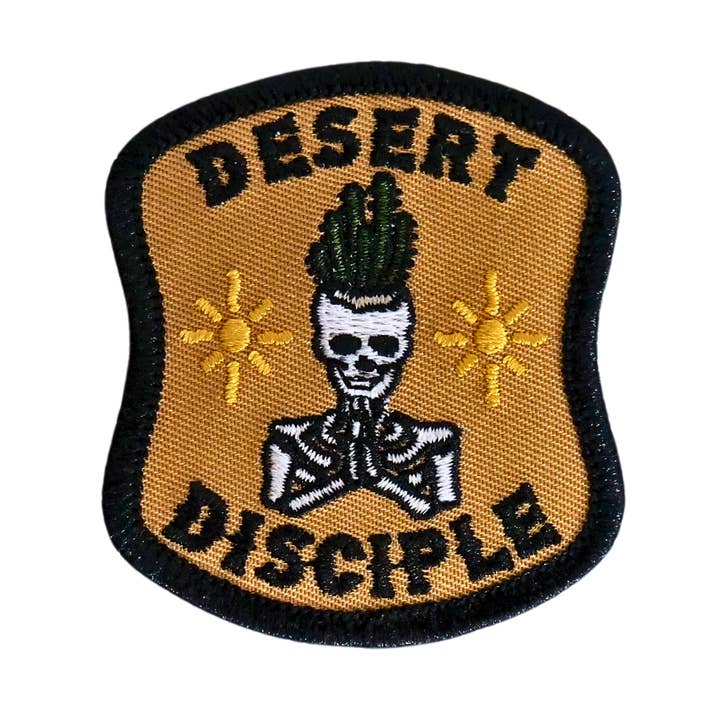 Iconic Arizona - Wholesale Patch - Desert Disciple Patch