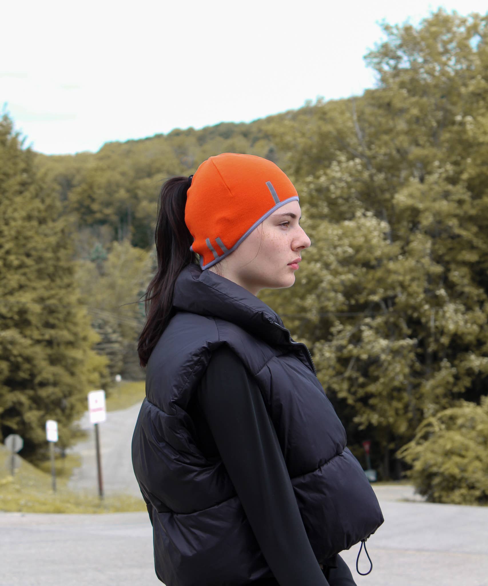 TEGU - Wholesale Beanie - Women's - Tegu Athletic Ponytail Beanie Hat6