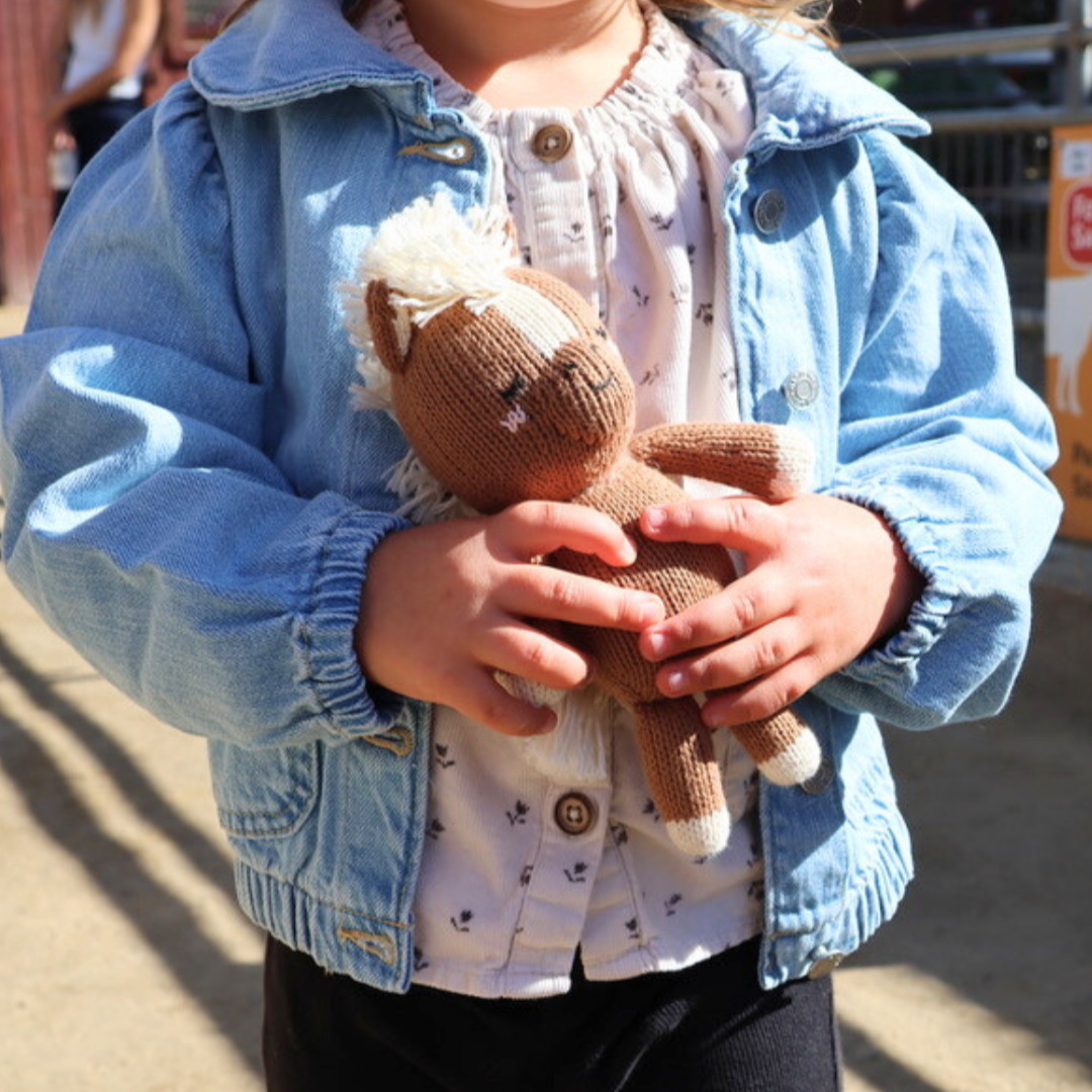 Red & Olive Co. - Wholesale Stuffed/Plush Toy - Kids & Baby - Baby Horse2