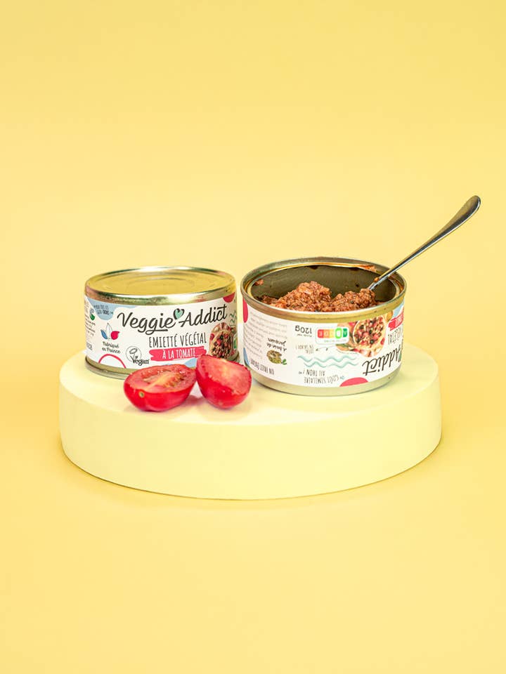 Crumbles vegano de tomate para venta al por mayor de Le bio de Manon