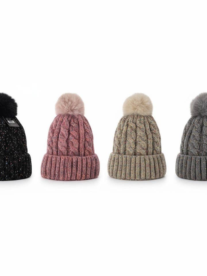 POMPONMÜTZE für den Großhandel von Willy be Smart