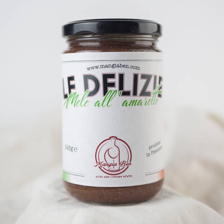 Mangiaben Agri & Luxury food - Wholesale Jam/Jelly - Apples, Amaretto and Sweet Spoons Chocolate0