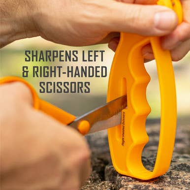 Smiths - Wholesale Knife Sharpener - 10-Second Knife & Scissor Sharpener6