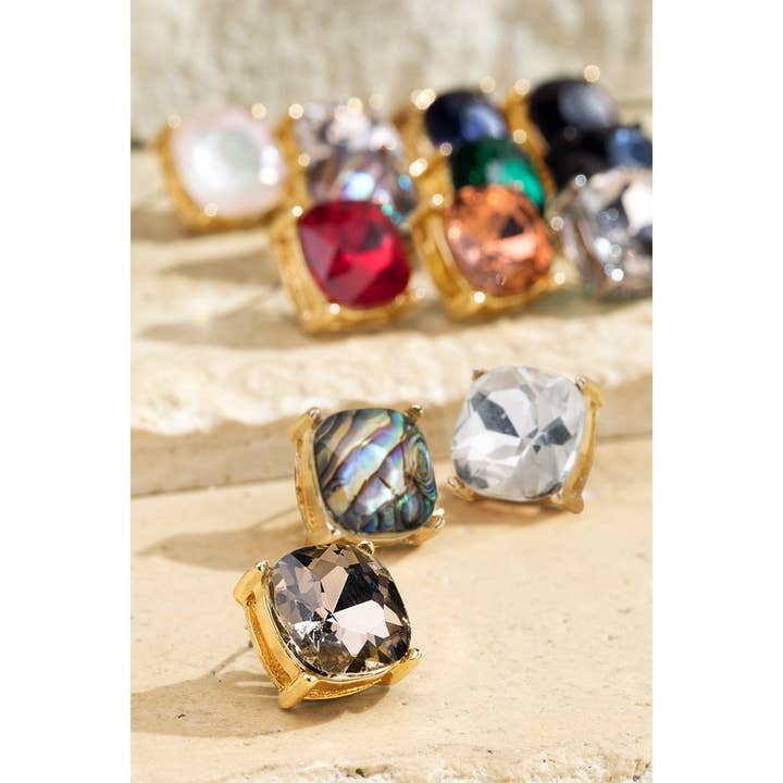 Urbanista - Wholesale Stud/Post Earrings - Acrylic Stud Earrings12