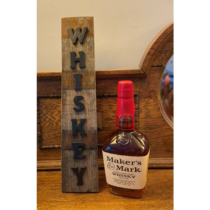 Layne Wilson - Wholesale Sign - Whiskey Barrel Stave Sign