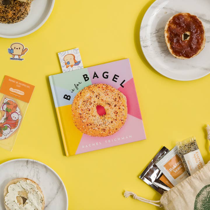 Read It & Eat - Wholesale DIY Food Kit - Bagel Box | Read It & Eat | Bagel DIY1