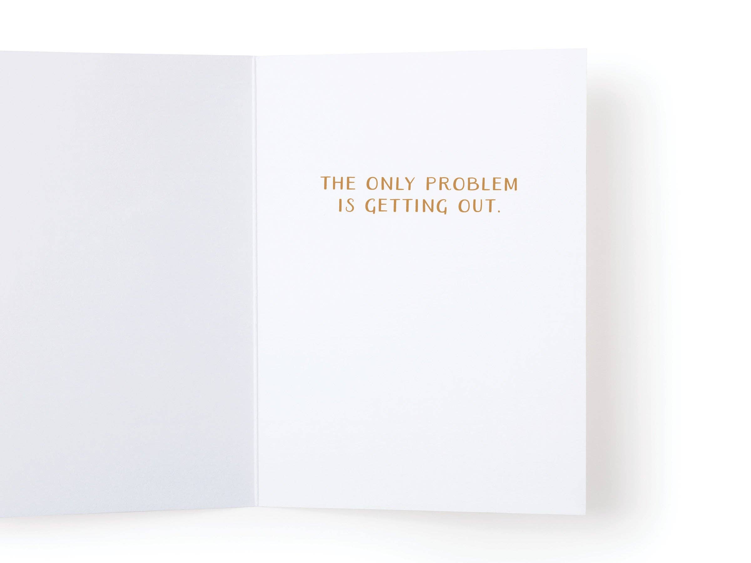 Easyhand Goods – formerly Onderkast - Wholesale Christmas Card - Get Into the Holiday Spirits Cocktail Greeting Card1