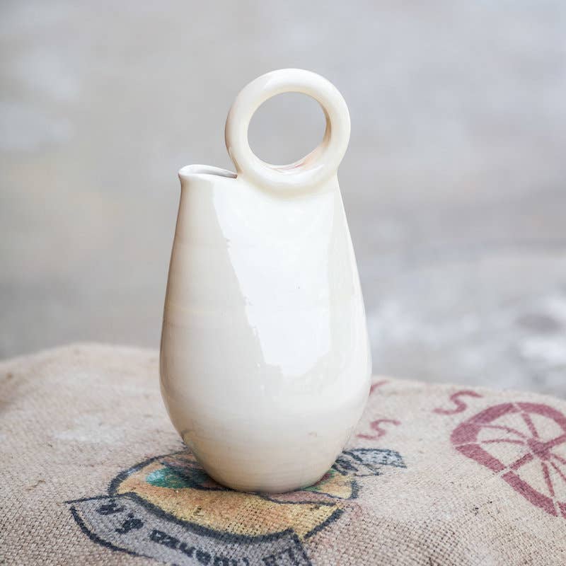 Cerámica Roca Caus - Wholesale Vase - Traditional hoop vase.