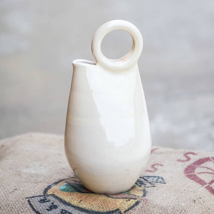 Cerámica Roca Caus - Wholesale Vase - Traditional hoop vase.0